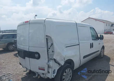 2016 Ram Promaster City Tradesman from USA, damaged, VIN ZFBERFAT8G6B10881